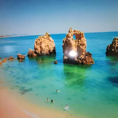 شقة Nice Rose Flat Near Sao Rafael Beach *